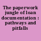 The paperwork jungle of loan documentation : pathways and pitfalls /