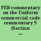 PEB commentary on the Uniform commercial code commentary 9 (Section 9-360 (1)) final draft (June 25, 1992) /