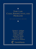 Tort law : cases, perspectives, and problems /