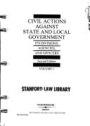 Civil actions against state and local government, its divisions, agencies, and officers.