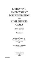 Litigating employment discrimination and civil rights cases.