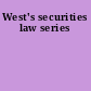 West's securities law series