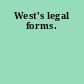 West's legal forms.