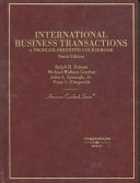 International business transactions : a problem-oriented coursebook /