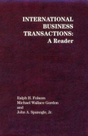 International business transactions : a reader /