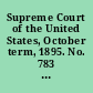 Supreme Court of the United States, October term, 1895. No. 783 the United States, appellant, vs. Jane L. Stanford, executrix of Leland Stanford, deceased. Appeal from the United States Circuit Court of Appeals for the Ninth Circuit.