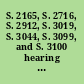 S. 2165, S. 2716, S. 2912, S. 3019, S. 3044, S. 3099, and S. 3100 hearing before the Committee on Indian Affairs, United States Senate, One Hundred Sixteenth Congress, second session, June 24, 2020.