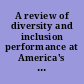 A review of diversity and inclusion performance at America's large investment firms hybrid hearing before the Subcommittee on Diversity and Inclusion of the Committee on Financial Services, U.S. House of Representatives, One Hundred Seventeenth Congress, first session, December 9, 2021.