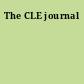 The CLE journal
