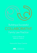 Building a successful collaborative family law practice /