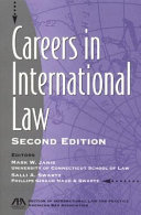 Careers in international law /