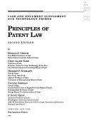Principles of patent law : cases and materials /