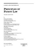 Principles of patent law : cases and materials /