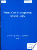 Patent case management judicial guide /