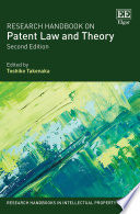 Research handbook on patent law and theory