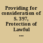 Providing for consideration of S. 397, Protection of Lawful Commerce in Arms Act report (to accompany H. Res. 493).