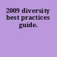 2009 diversity best practices guide.