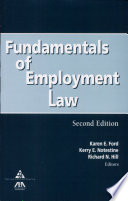 Fundamentals of employment law /