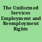 The Uniformed Services Employment and Reemployment Rights Act