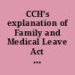 CCH's explanation of Family and Medical Leave Act of 1993 : public law 103-3, signed by the President, February 5, 1993 /