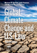 Global climate change and U.S. law /