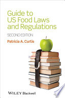 Guide to US food laws and regulations /
