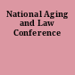 National Aging and Law Conference