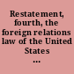 Restatement, fourth, the foreign relations law of the United States - sovereign immunity