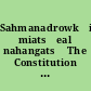 Sahmanadrowkʻiwn miatsʻeal nahangatsʻ The Constitution of the United States of America in various foreign languages, Armenian.