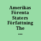 Amerikas Förenta Staters Författning The Constitution of the United States of America in various foreign languages, Swedish.