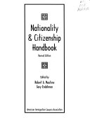 Nationality & citizenship handbook /