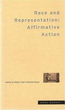Race and representation : affirmative action /