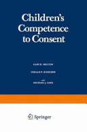 Children's competence to consent /