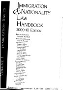 Immigration & nationality law handbook.