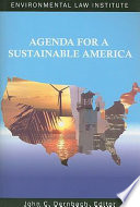 Agenda for a sustainable America /
