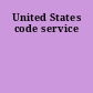 United States code service