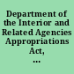 Department of the Interior and Related Agencies Appropriations Act, 1995 P.L. 103-332, (H.R. 4602), 108 Stat. 2499, (September 30, 1994) /