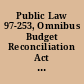 Public Law 97-253, Omnibus Budget Reconciliation Act of 1982 (96 Stat. 763)