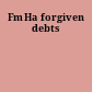 FmHa forgiven debts