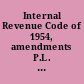 Internal Revenue Code of 1954, amendments P.L. 96-595, 94 Stat. 3464, December 24, 1980.