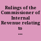 Rulings of the Commissioner of Internal Revenue relating to tax on child labor under the Revenue Act of 1918