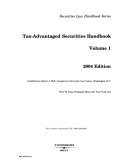 Tax-advantaged securities handbook.