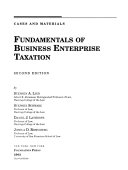 Fundamentals of business enterprise taxation : cases and materials /