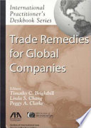 Trade remedies for global companies /