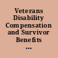 Veterans Disability Compensation and Survivor Benefits Act of 1977 hearing before the Subcommittee on Compensation and Pension of the Committee on Veterans' Affairs, United States Senate, Ninety-fifth Congress, first session, on S. 1703, and related bills, June 21, 1977.