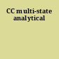 CC multi-state analytical