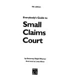 Everybody's guide to small claims court.