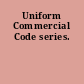 Uniform Commercial Code series.
