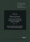 Civil procedure : cases and materials /