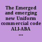 The Emerged and emerging new Uniform commercial code ALI-ABA course of study materials : November 12-14, 1992, Atlanta, Georgia.